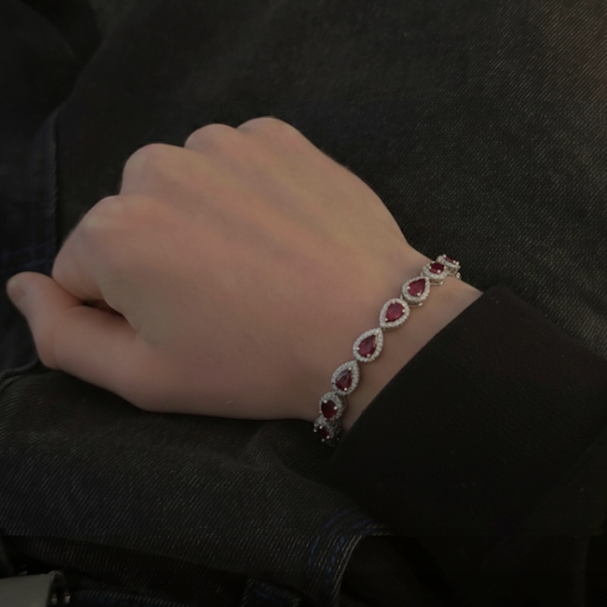 Star-Drop Bracelet