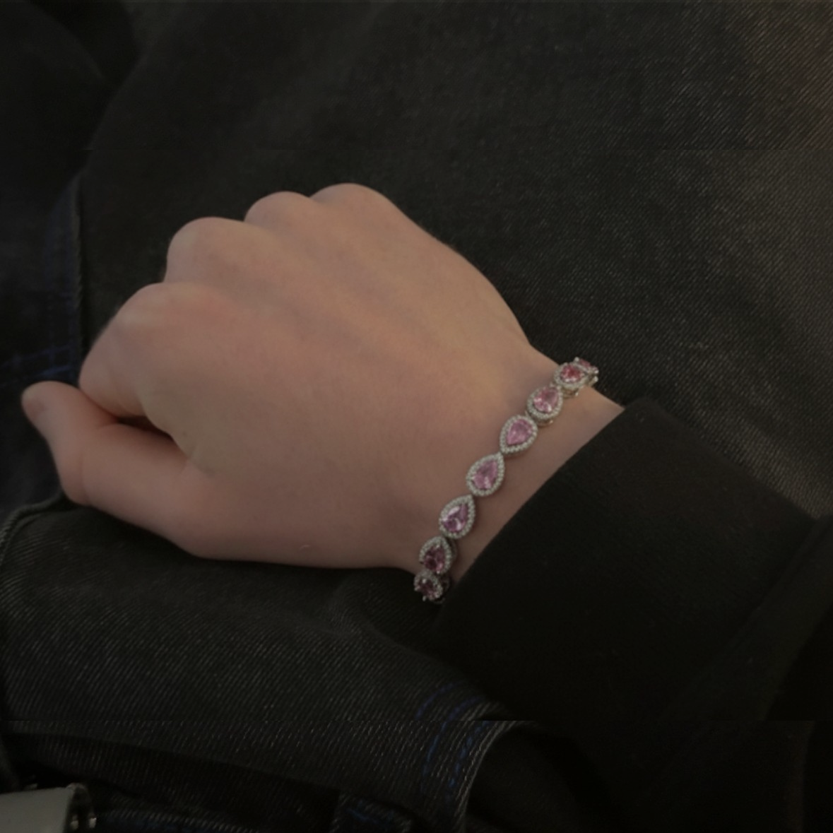 Star-Drop Bracelet
