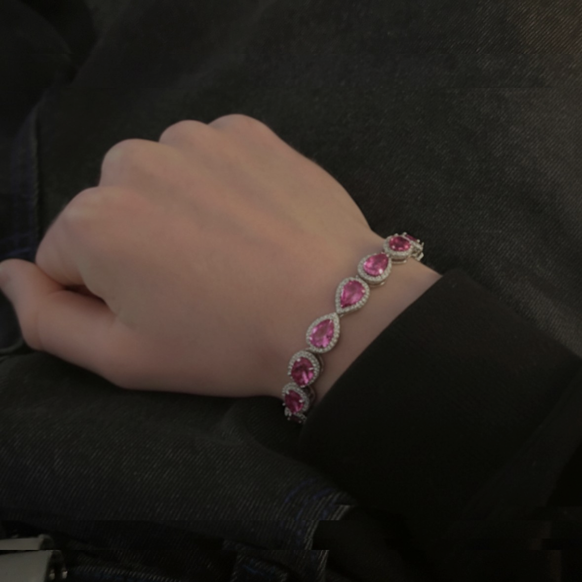 Tear-Drop Bracelet