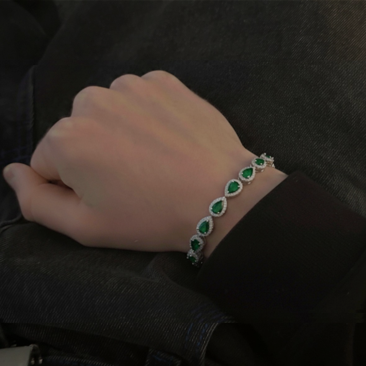 Star-Drop Bracelet