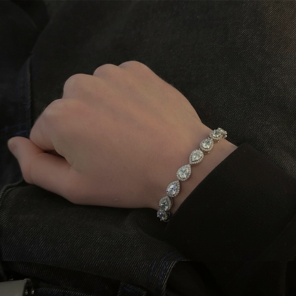 Star-Drop Bracelet
