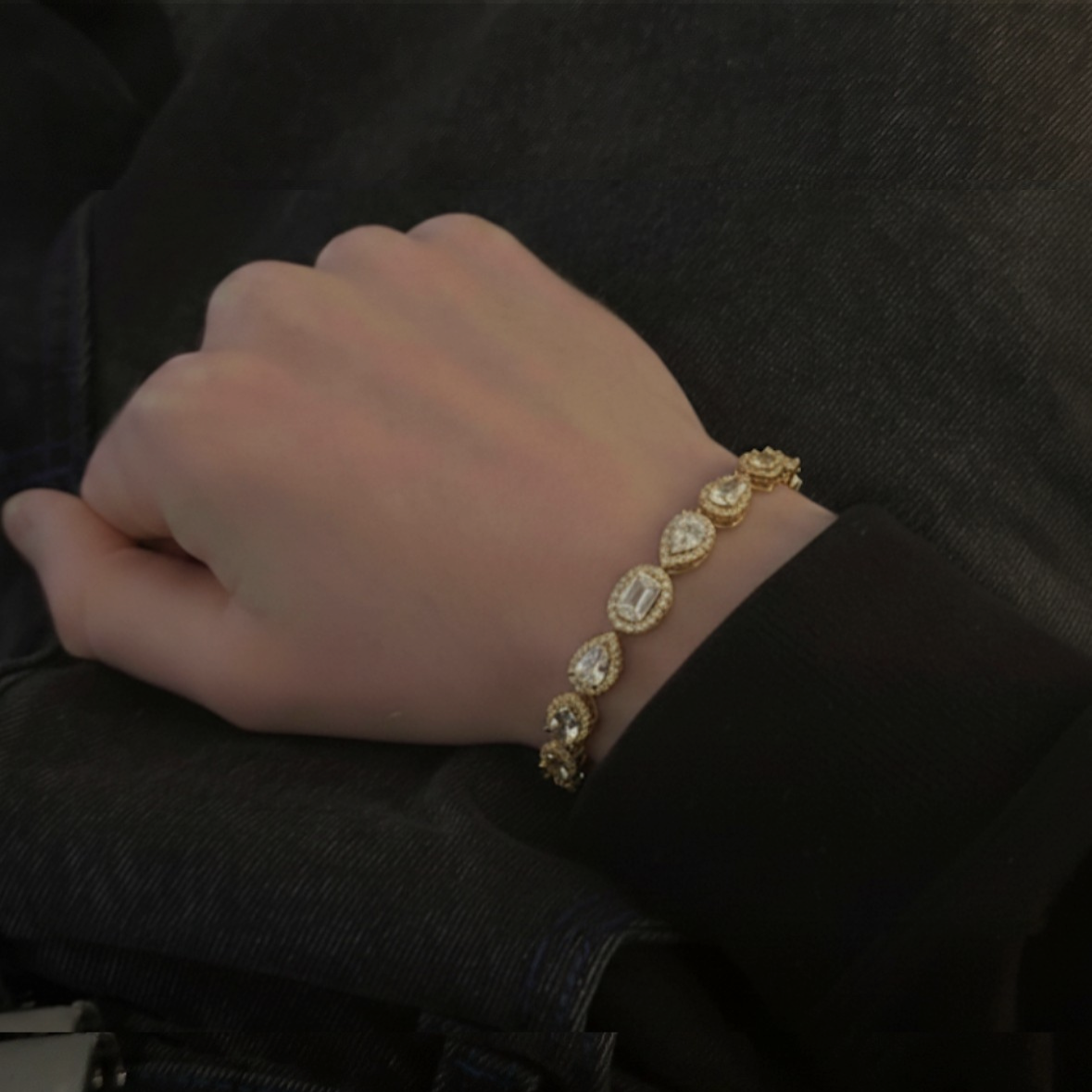 Multi-Stone Bracelet
