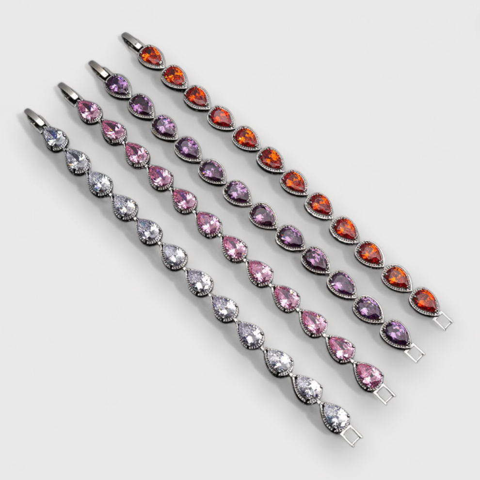 Tear-Drop Bracelet